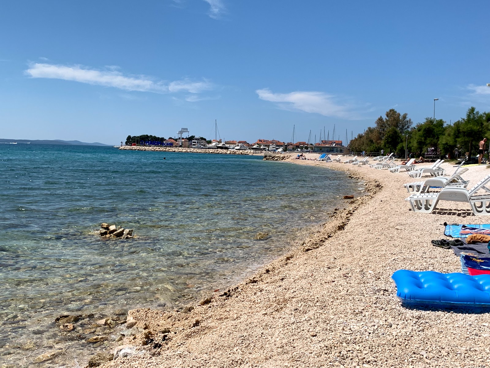 Plaža Uskok Zadar